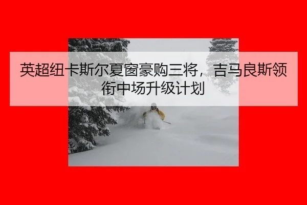 英超纽卡斯尔夏窗豪购三将，吉马良斯领衔中场升级计划